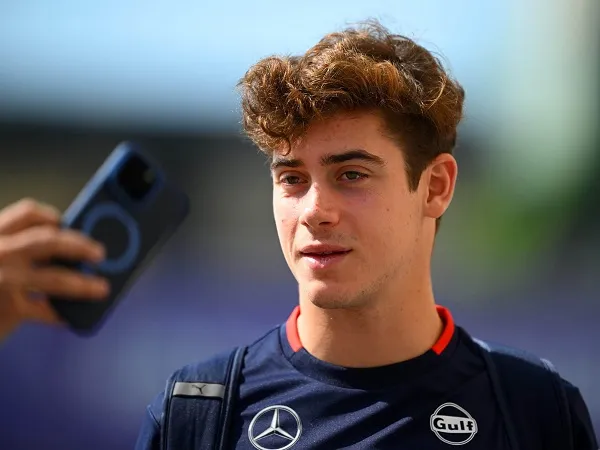 Franco Colapinto berpotensi rebut kursi dari Jack Doohan.