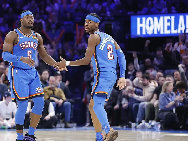 Lu Dort tidak mau terlena dengan performa impresif OKC Thunder.