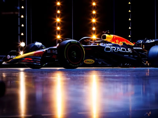 Red Bull Akhirnya Meluncurkan Mobil Anyar Jelang Pramusim di Bahrain