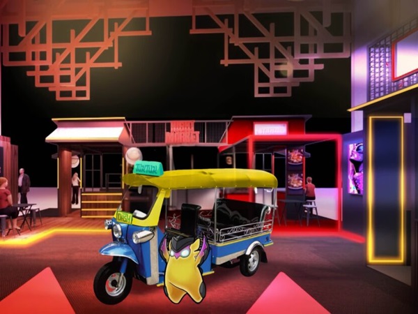 Riot Games Hadirkan Pasar Malam dan Lobi VALORANT di Dunia Nyata