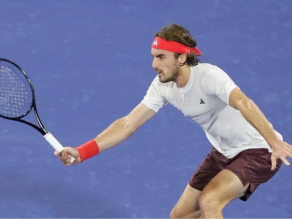 Stefanos Tsitsipas Teruskan Rekor Positif Di Dubai Dengan Kemenangan Ini