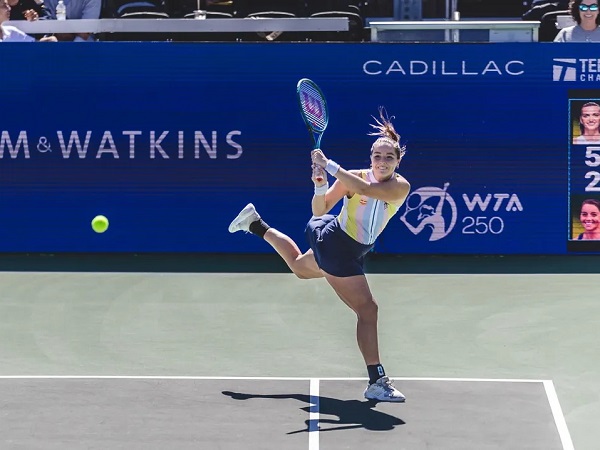 Jodie Burrage Hancurkan Rencana Petra Kvitova Untuk Kembali Di Austin