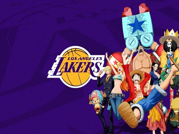 Los Angeles Lakers Berkolaborasi dengan One Piece