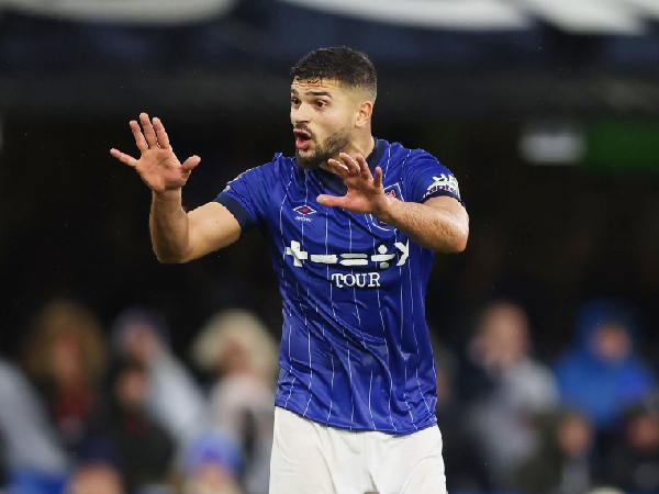 Kalah dari MU, Sam Morsy Akui Performa Ipswich Town Tidak Cukup Baik