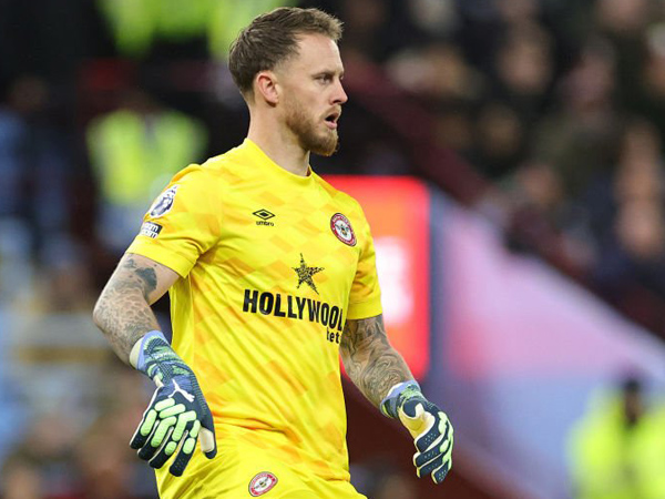 Mark Flekken Komentari Hasil Imbang Brentford Saat Hadapi Everton