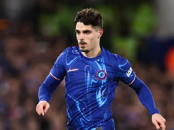 Winger Chelsea, Pedro Neto, bermain sebagai striker di laga melawan Southampton