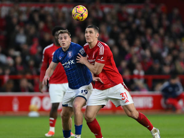 Fakta Menarik Jelang Laga Nottingham Forest vs Ipswich Town di FA Cup