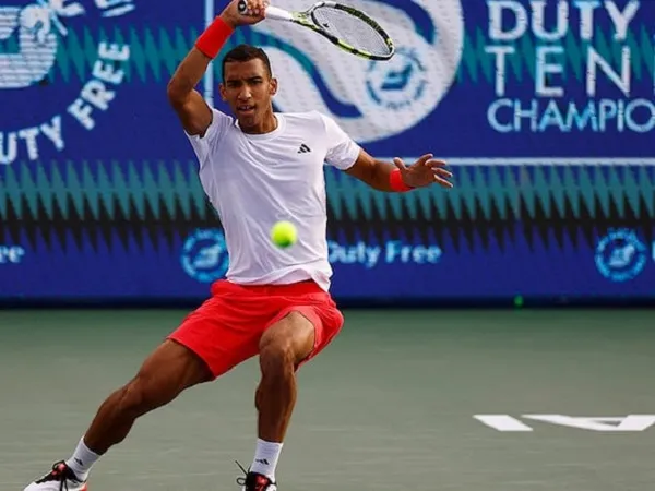 Felix Auger Aliassime Hentikan Laju Marin Cilic Di Dubai