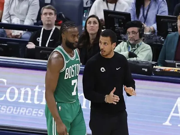 Jaylen Brown Alami Cedera, Begini Penjelasan Joe Mazzulla