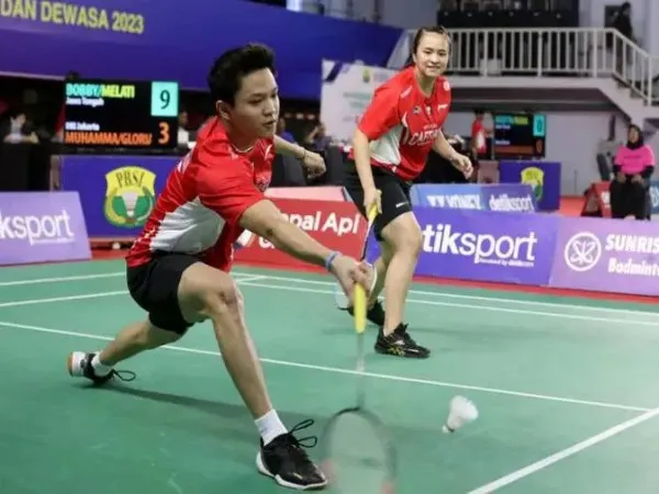 Kalahkan Junior, Bobby/Melati ke Final Sri Lanka International Challenge 2025