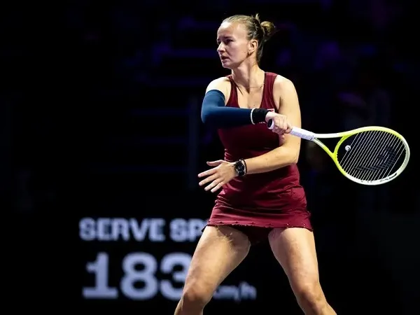 Teringat Nyaris Pingsan Di Olimpiade, Barbora Krejcikova Merasa Pesimis Dengan Kekhawatiran Terkait Cedera