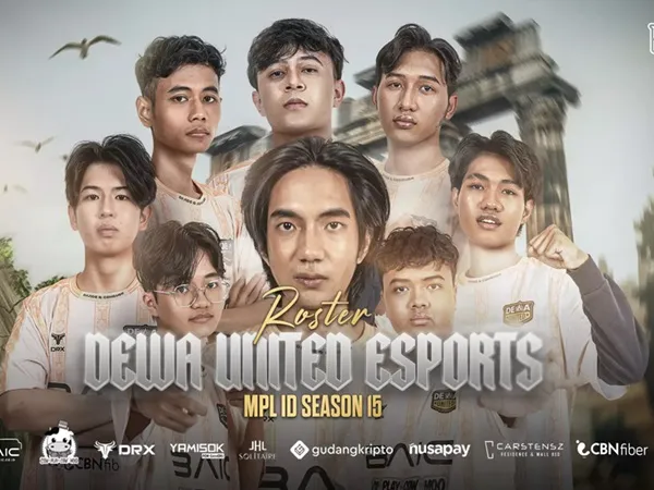 Dewa United Esports Umumkan Daftar Lengkap Jelang MPL ID 2025