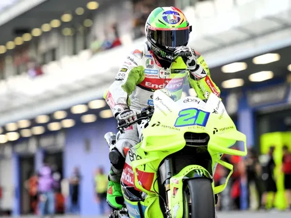 Hasil FP3 MotoGP Thailand: Giliran Morbidelli Kalahkan Marquez