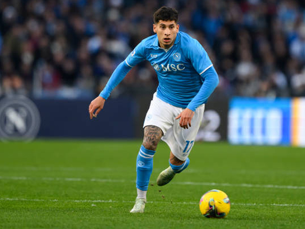 Napoli Sudah Bisa Mainkan Mathias Olivera dan Spinazzola Lawan Inter