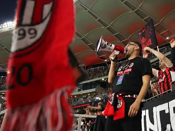 Fans AC Milan