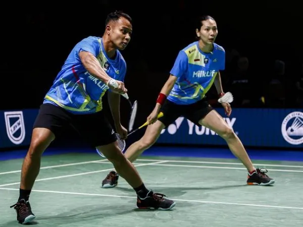 German Open Jadi Final Pertama Rehan/Gloria Musim Ini