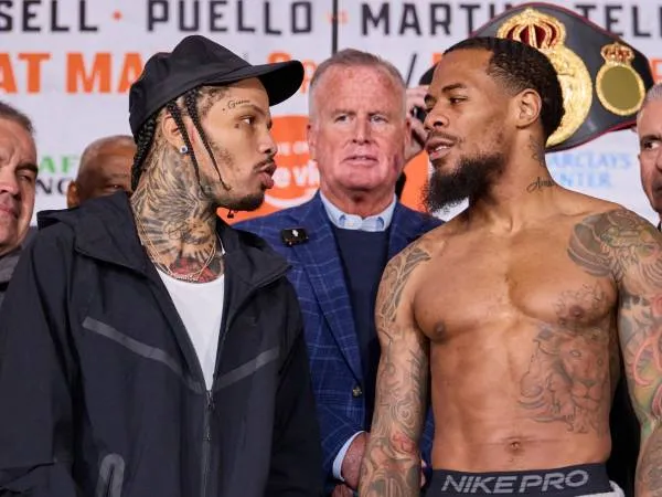 Gervonta Davis (kiri) dan Lamont Roach Jr. (Foto: Fight TV)