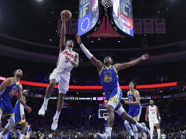 Quentin Grimes Pimpin Sixers Tumbangkan Warriors