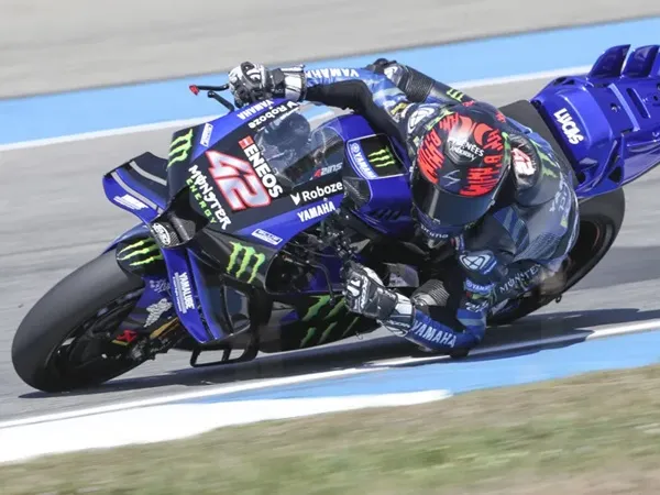 Alex Rins Ungkap Kakinya Terbakar di MotoGP Thailand