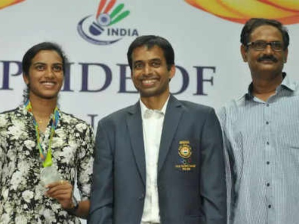 Ayah PV Sindhu Tekankan Pentingnya Akademik Bagi Seorang Atlet
