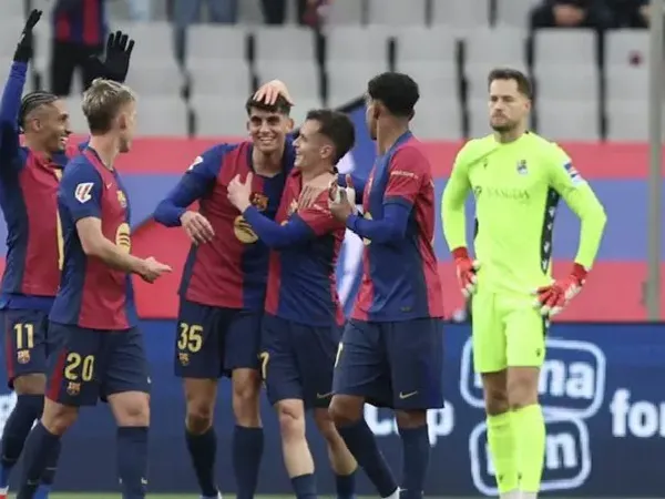 Barcelona Kalahkan Sociedad, Hansi Flick: Kartu Merah Permudah