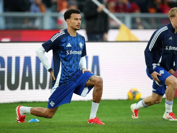 Como Kalah 2-1 dari Roma, Dele Alli Kembali Masuk Skuat Setelah 735 Hari