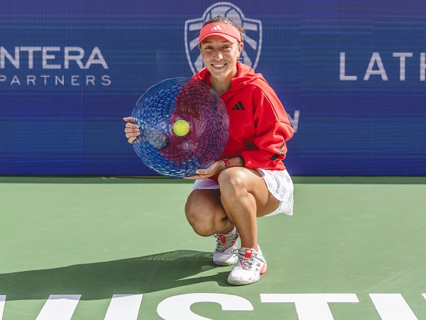 Jessica Pegula Sabet Gelar Pertama Musim 2025 Di Austin