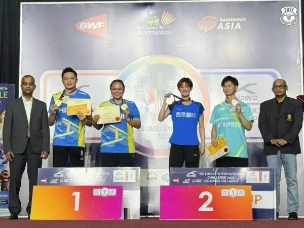 Kemenangan di Sri Lanka IC Tingkatkan Poin Peringkat Bobby/Melati