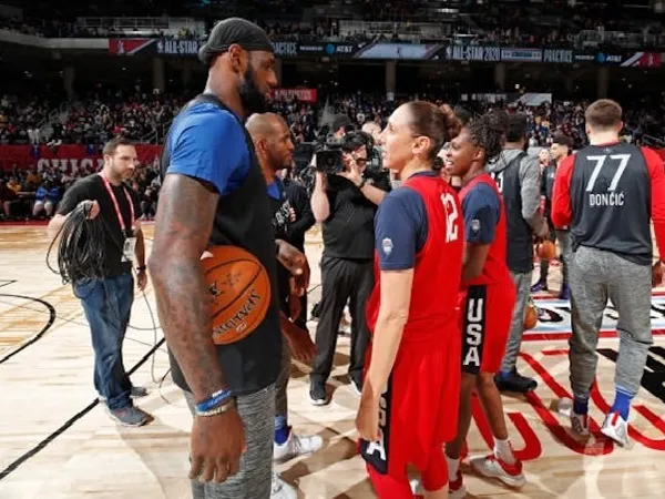 LeBron James Ungkap Rasa Kagum ke Diana Taurasi