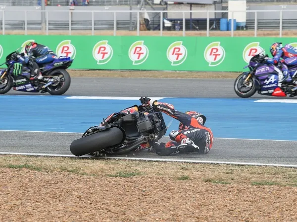 Pedro Acosta tuai pelajaran berharga dari mimpi buruk di GP Thailand.