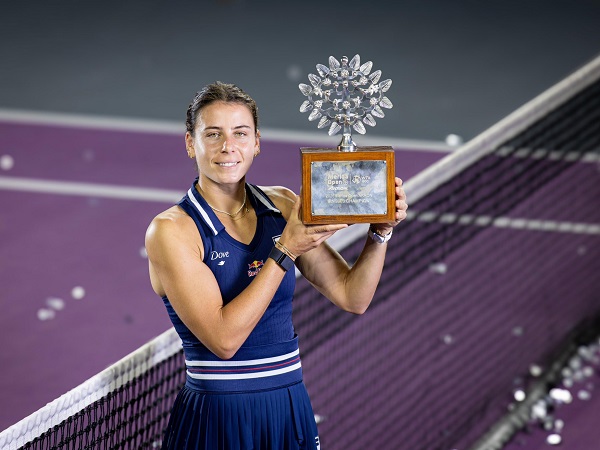 Menang Tanpa Balas, Emma Navarro Amankan Gelar Merida Open