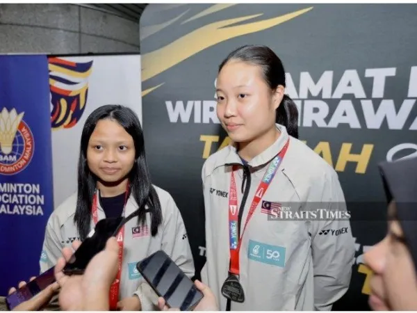 Penampilan Impresif Dania Sofea Raih 2 Gelar di Dutch Junior Open 2025