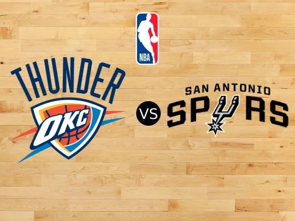 Oklahoma City Thunder akan bertamu ke kandang San Antonio Spurs pada hari Minggu (2/3) malam atau Senin pagi WIB. (Foto: NBA)