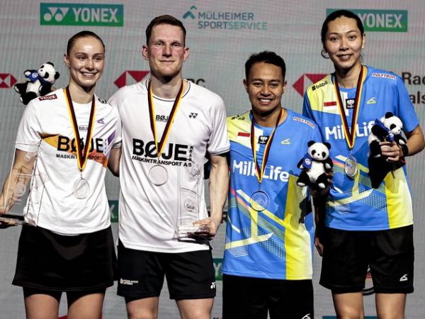 Rehan/Gloria Akui Gagal Atasi Tekanan di Final German Open 2025