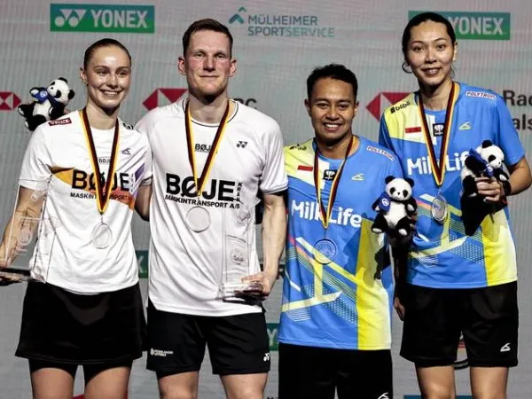 Rehan/Gloria Akui Gagal Atasi Tekanan di Final German Open 2025