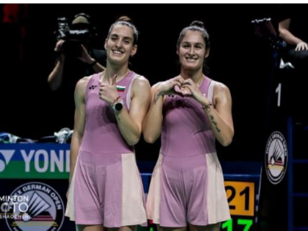Stefani Stoeva/Gabriela Stoeva Runner Up German Open 2025