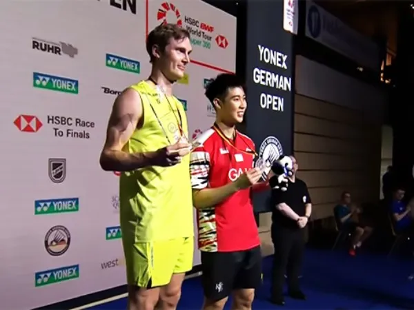 Viktor Axelsen Amankan Gelar German Open 2025