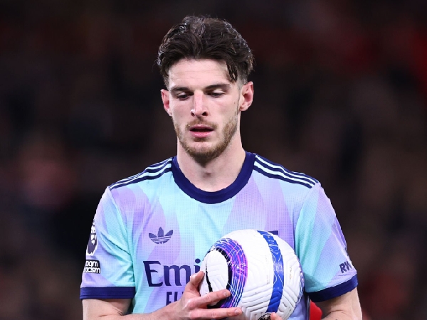 Declan Rice Bermain dengan Kondisi Cedera, Benarkah?