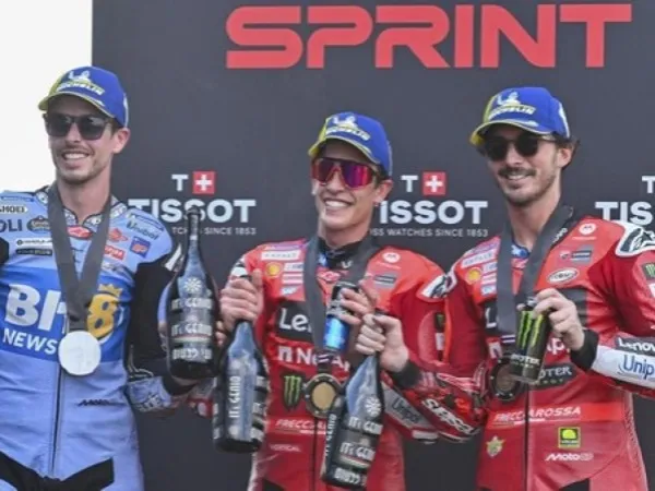 Marc Marquez Tampil Dominan, Bos Ducati Tetap Apresiasi Francesco ...