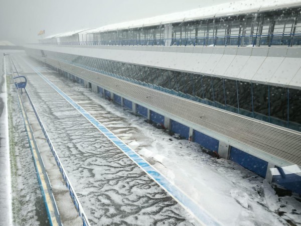 Banjir Melanda Sirkuit Jerez, Nasib MotoGP Spanyol 2025 Terancam?