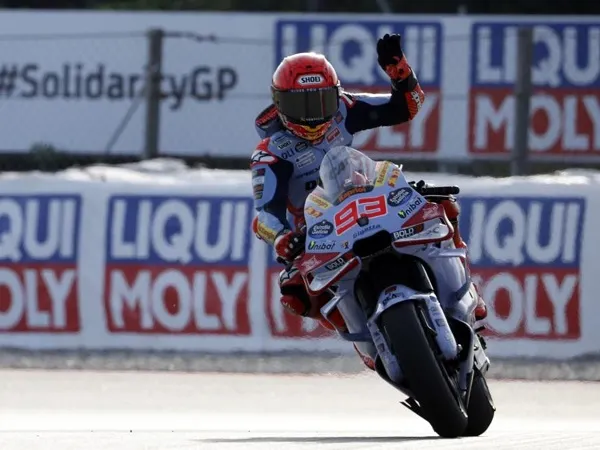 Michele Masini senang Gresini bisa belajar banyak dari Marc Marquez.