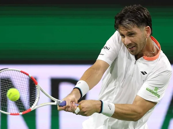 Cameron Norrie Awali Turnamen Di Indian Wells Tanpa Hambatan