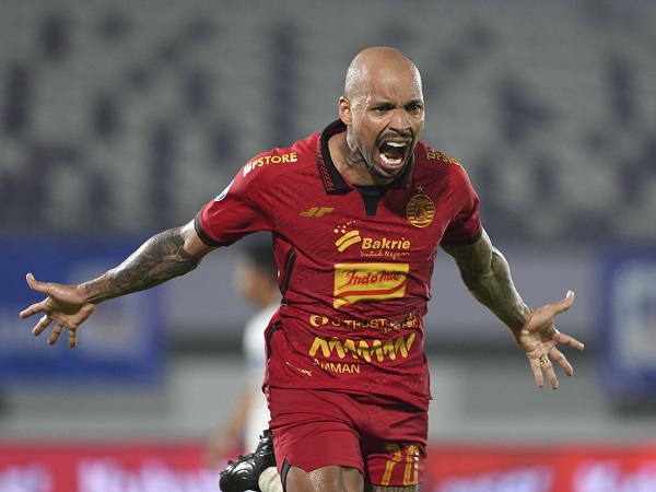 Gustavo Almeida Lega Bantu Persija Jakarta Akhiri Tren Buruk