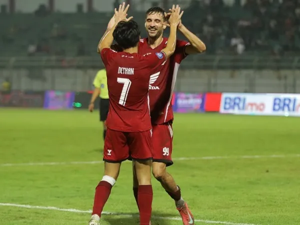 Penyerang PSM Makassar, Nermin Haljeta