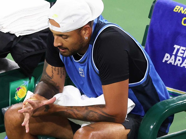 Nick Kyrgios Akhiri Indian Wells Dengan Pengunduran Diri