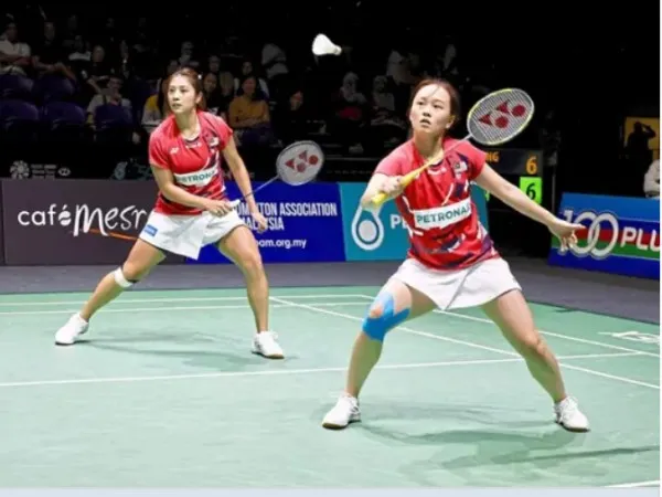 Teoh Mei Xing/Go Pei Kee Tumbangkan Juara Bertahan