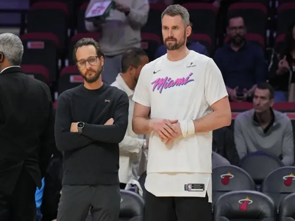 Cavaliers Umumkan Akan Pensiunkan Jersey Milik Kevin Love