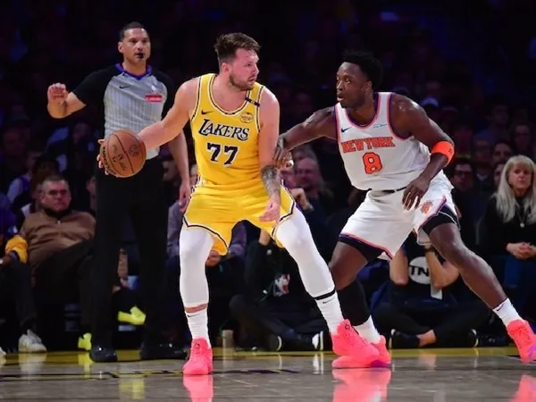 Luka Doncic Sebut Chemistry Kunci Lakers Kalahkan Knicks