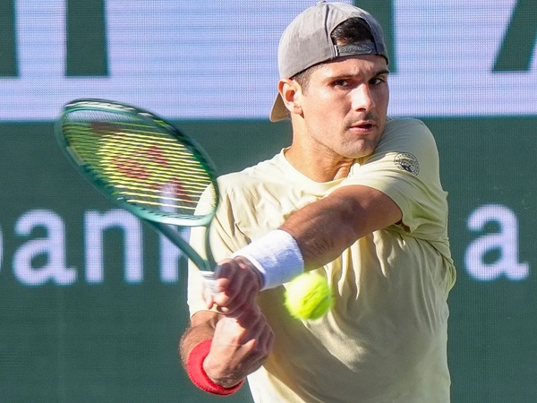 Marcos Giron Sebabkan Kekalahan Mengejutkan Di Indian Wells