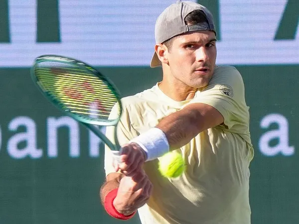 Marcos Giron Sebabkan Satu Kekalahan Mengejutkan Di Indian Wells